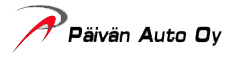 P&auml;iv&auml;n Auto Oy